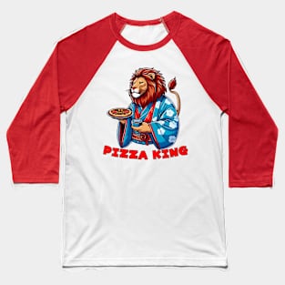 Pizza lion Baseball T-Shirt